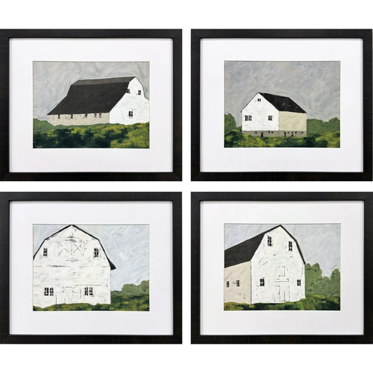 Rural Escape Multi Canvas Art 4PC