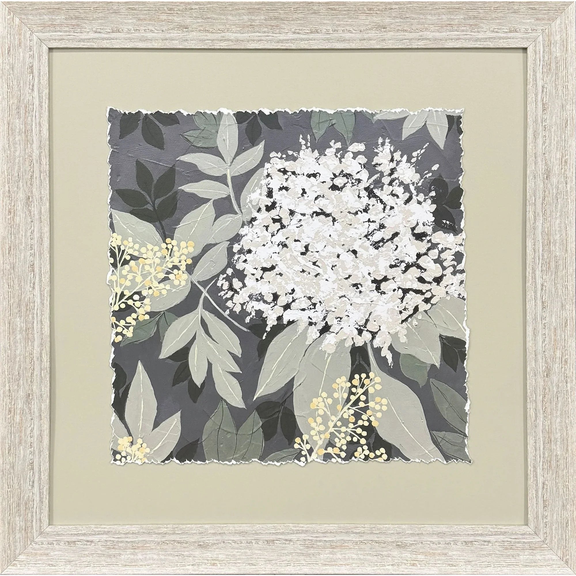 My Garden Green Canvas Art