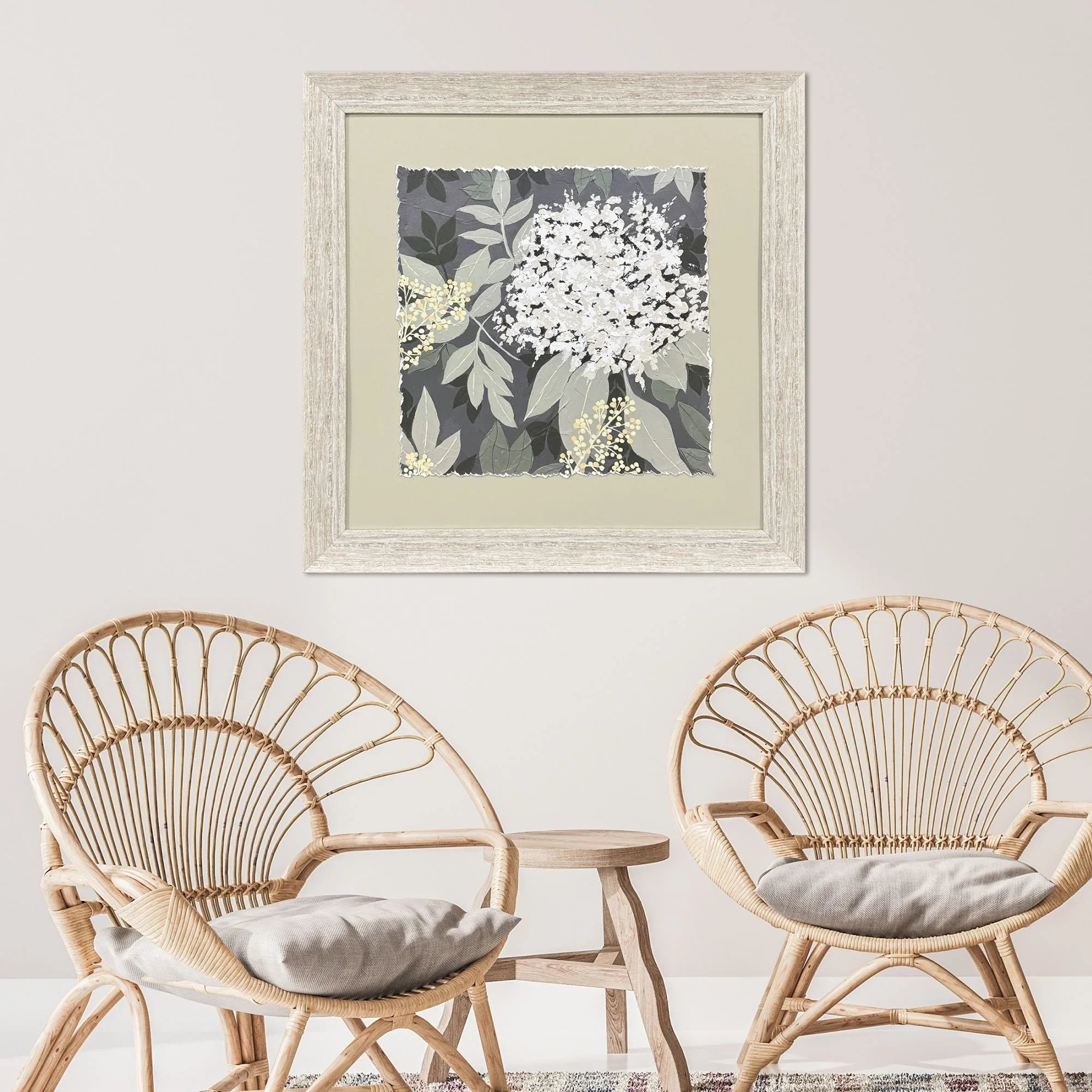 My Garden Green Canvas Art
