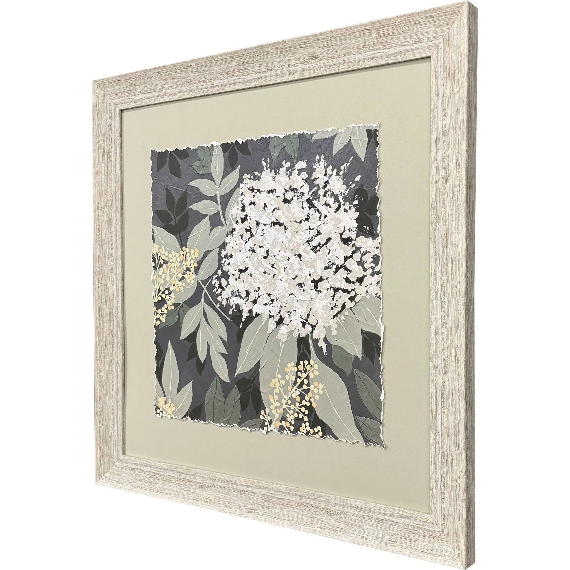 My Garden Green Canvas Art