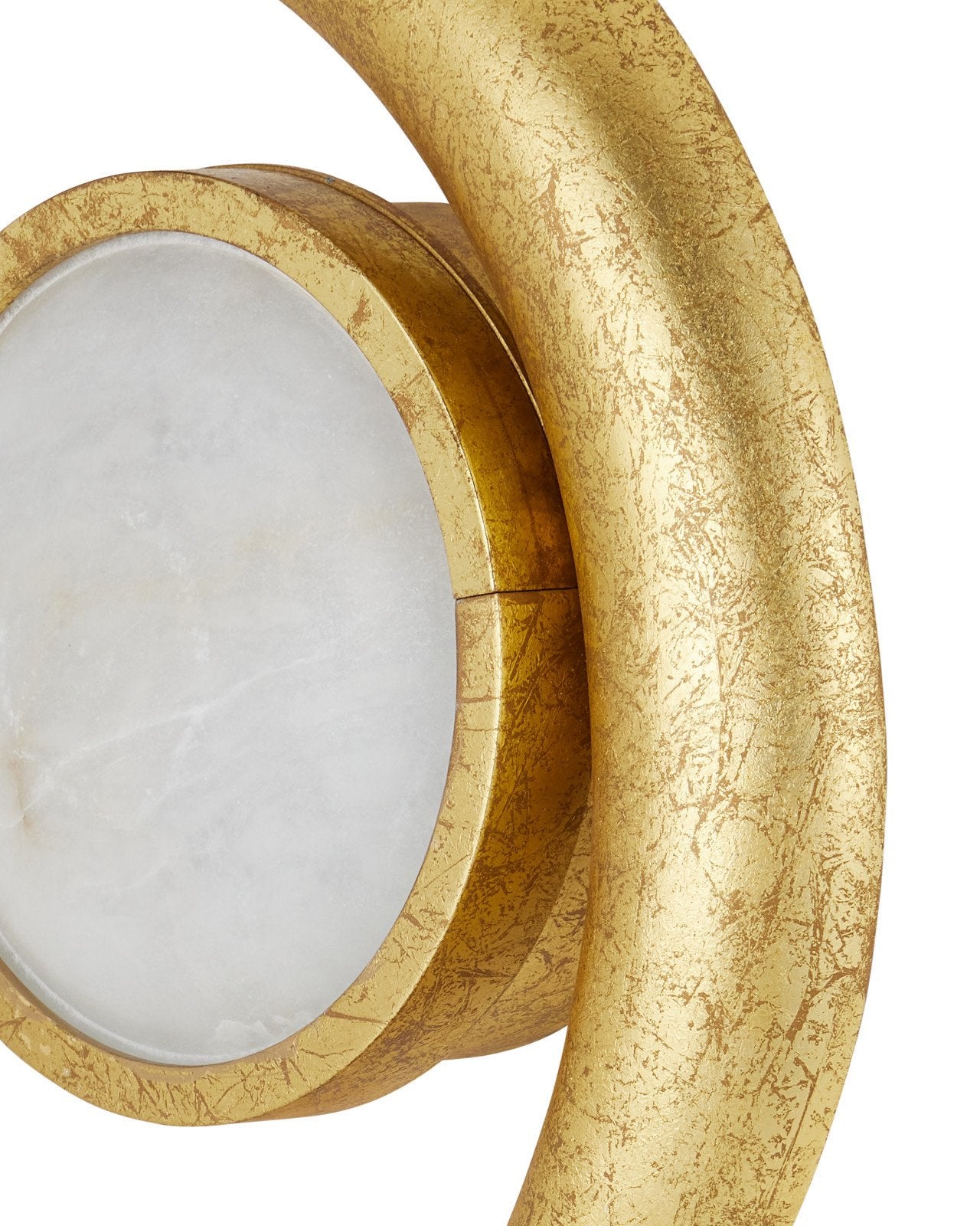 Muluk Metalic Gold Wall Sconce