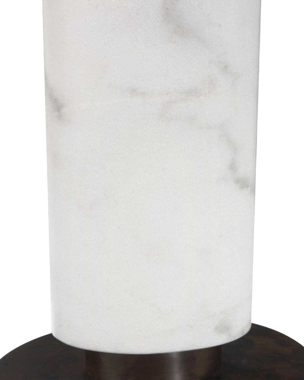 Stanhope White Marble Table Lamp