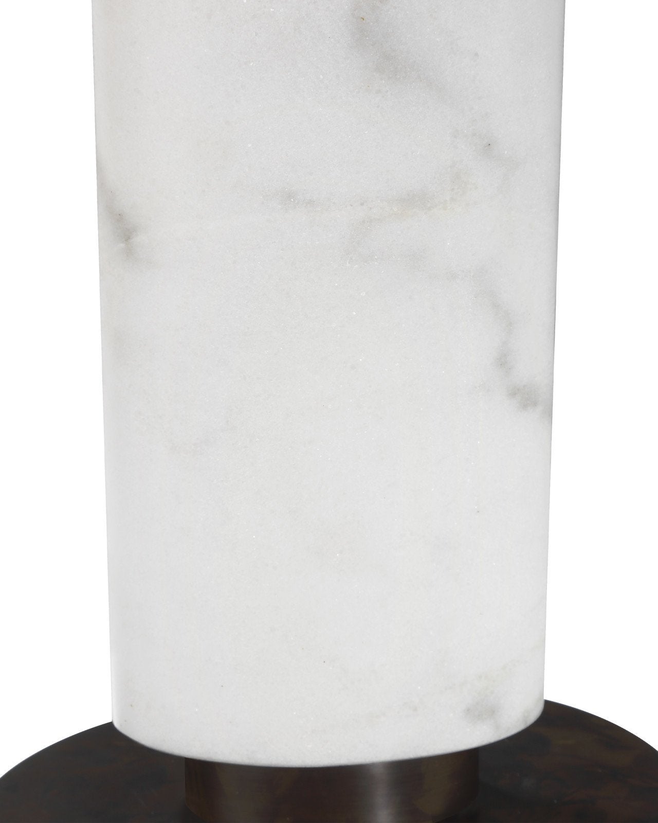Stanhope White Marble Table Lamp