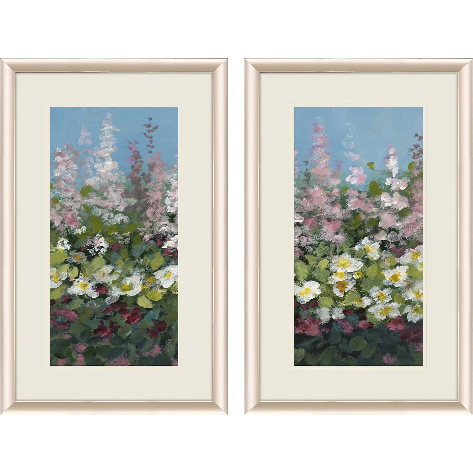 Garden Glory Multi Canvas Art 2PC
