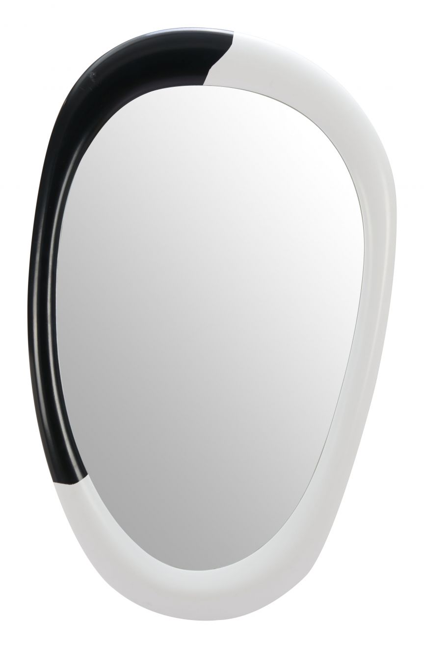 Muna Wood Frame Wall Mirror -- view 3