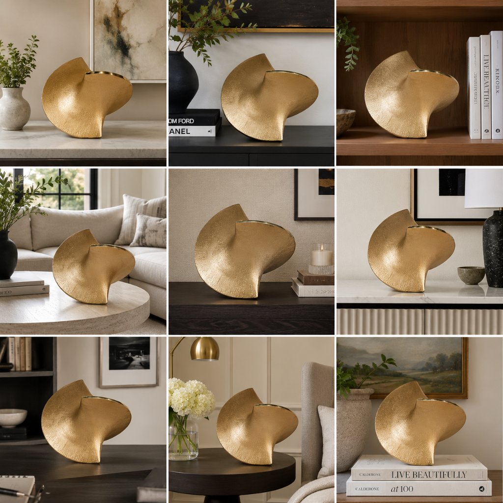 Arlo Disc Aluminum Sculpture - view 4