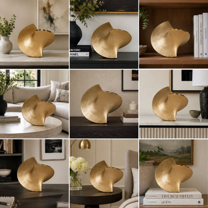 Arlo Disc Aluminum Sculpture - view 4