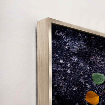 For The Love of Fall Hand Crafted Canvas Art