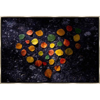 For The Love of Fall Hand Crafted Canvas Art