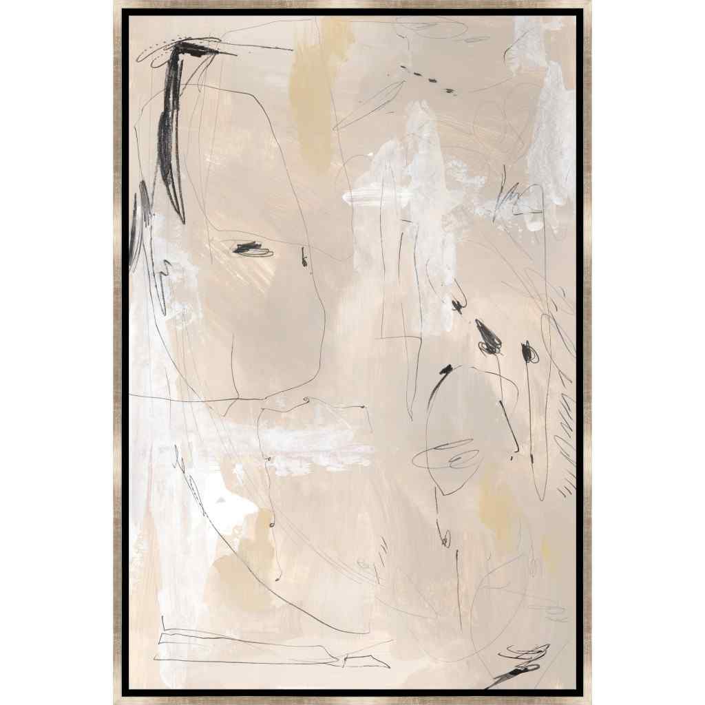 Outer Space Hand Crafted Canvas Art