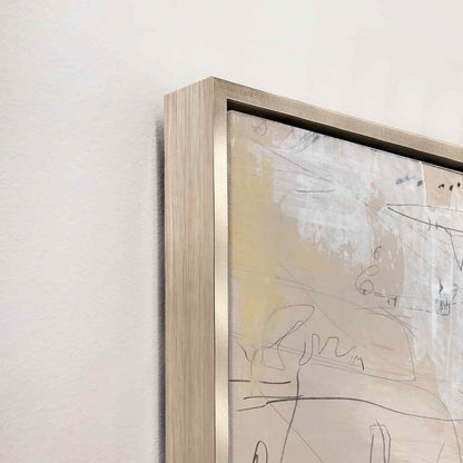 Outer Space Hand Crafted Canvas Art