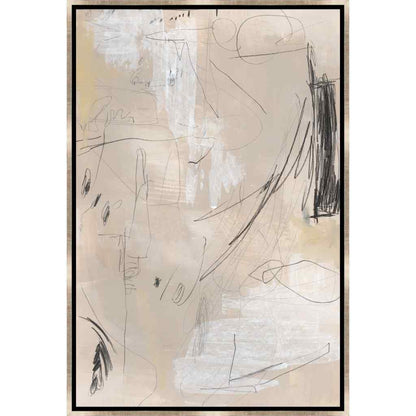 Outer Space Hand Crafted Canvas Art