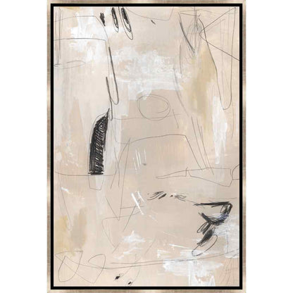 Outer Space Hand Crafted Canvas Art