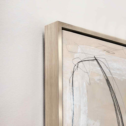 Outer Space Hand Crafted Canvas Art