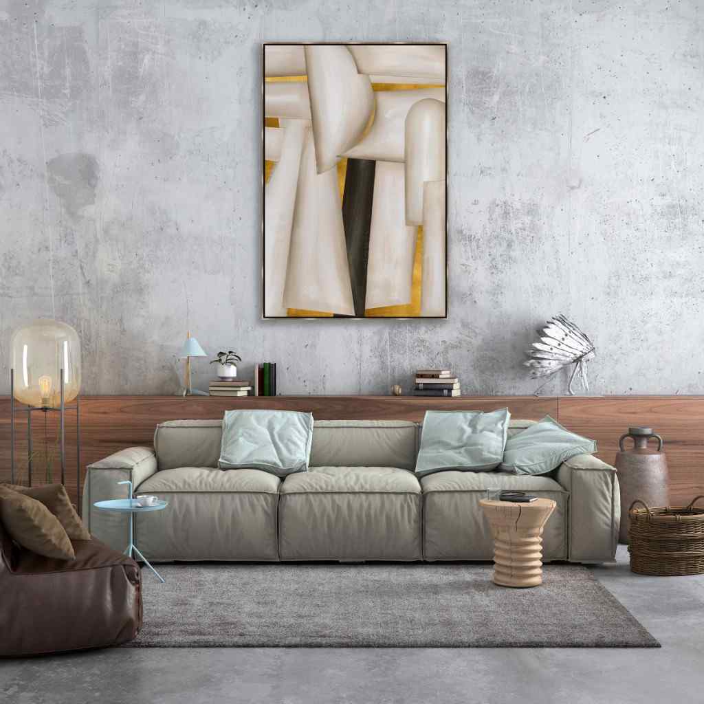 Enjoy Yourself Hand Crafted Canvas Art