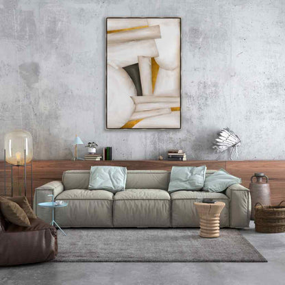 Enjoy Yourself Hand Crafted Canvas Art