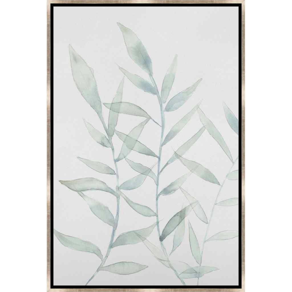 Eucalyptus Hand Crafted Canvas Art