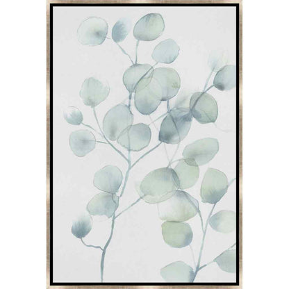 Eucalyptus Hand Crafted Canvas Art