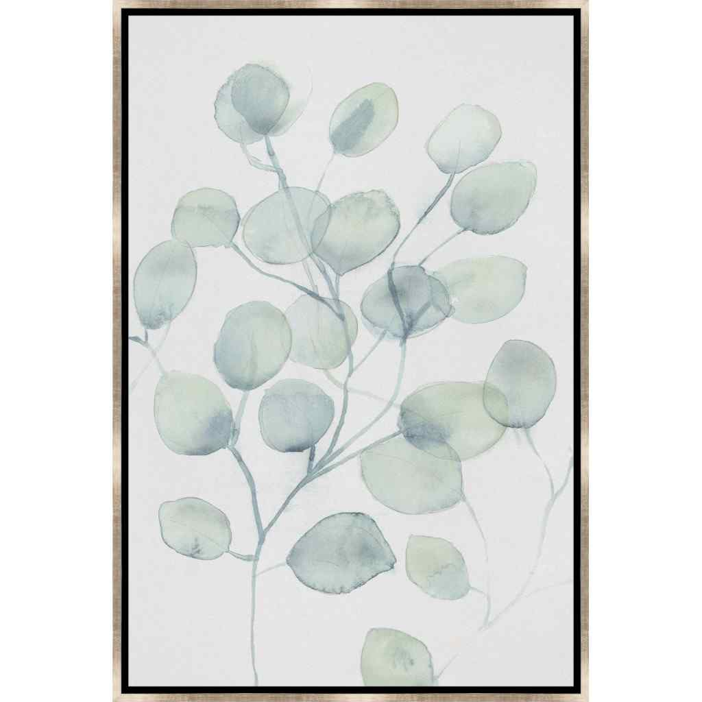 Eucalyptus Hand Crafted Canvas Art