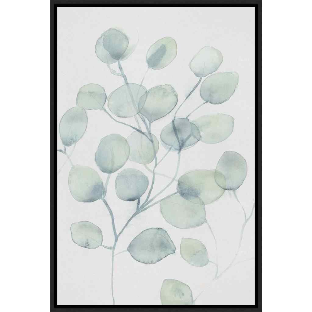Eucalyptus Hand Crafted Canvas Art