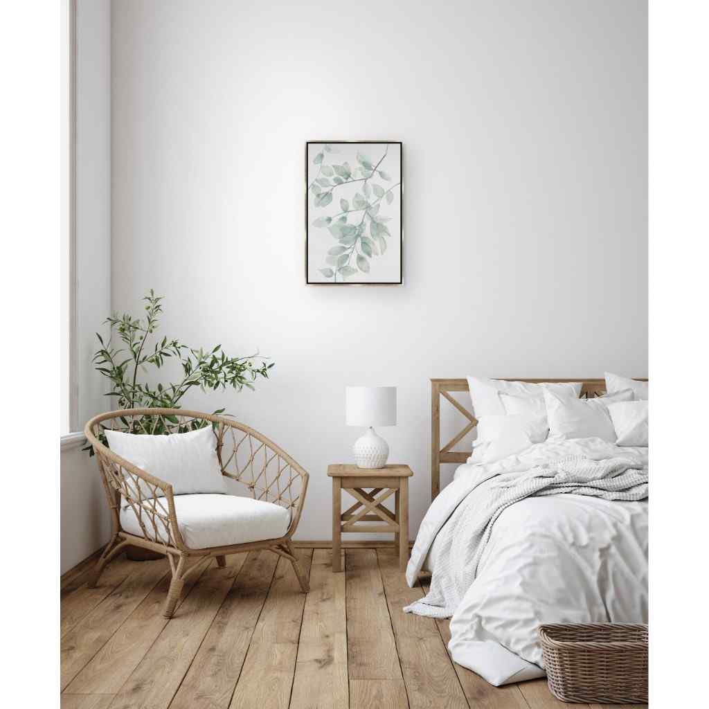 Eucalyptus Hand Crafted Canvas Art