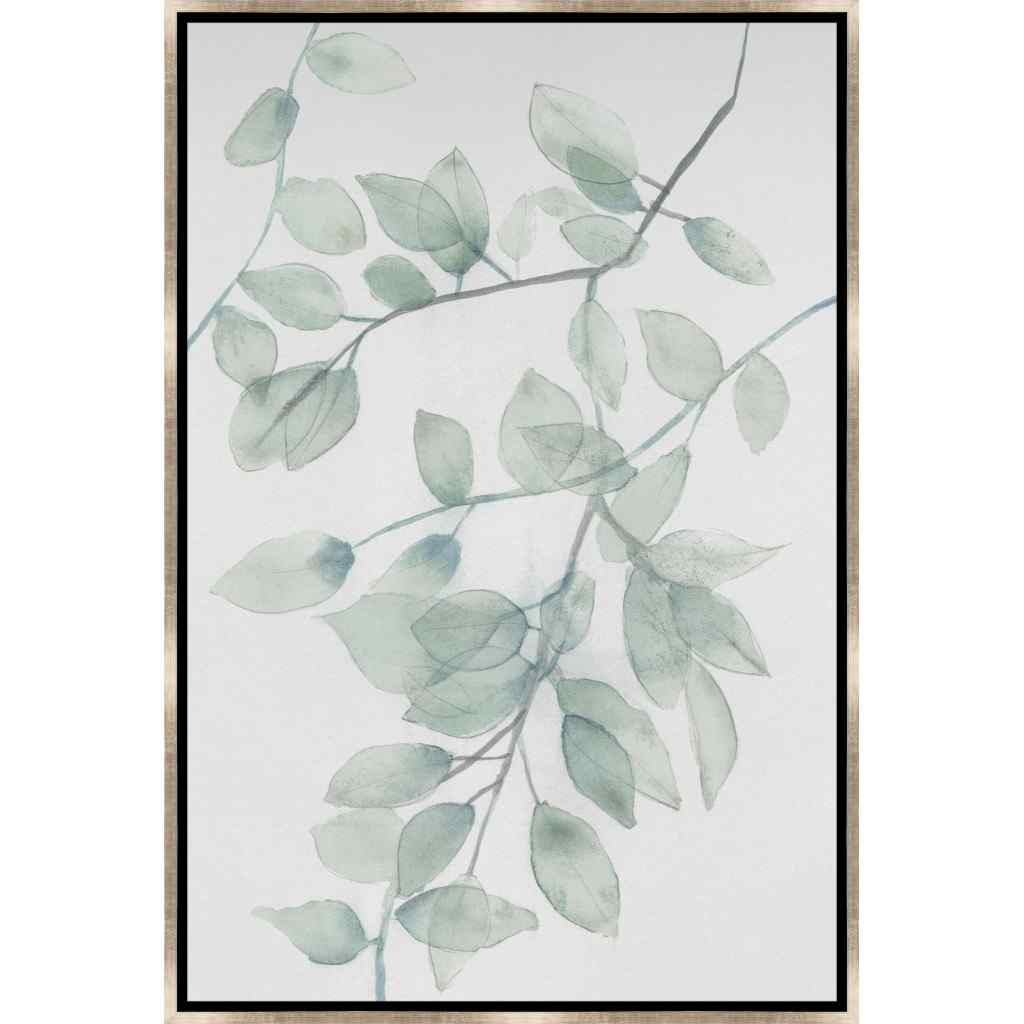 Eucalyptus Hand Crafted Canvas Art
