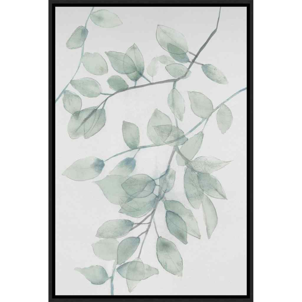 Eucalyptus Hand Crafted Canvas Art