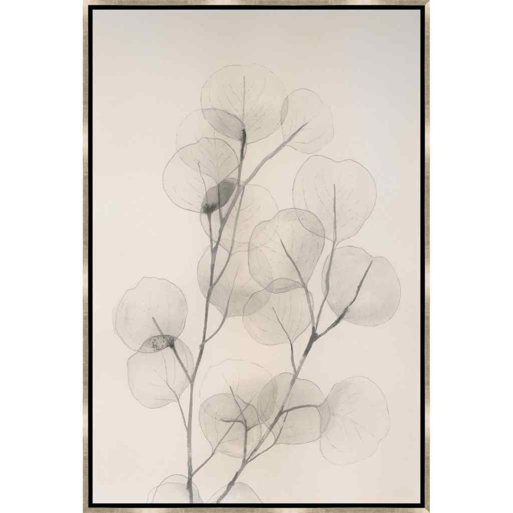 Pearly Eucalyptus Hand Crafted Canvas Art