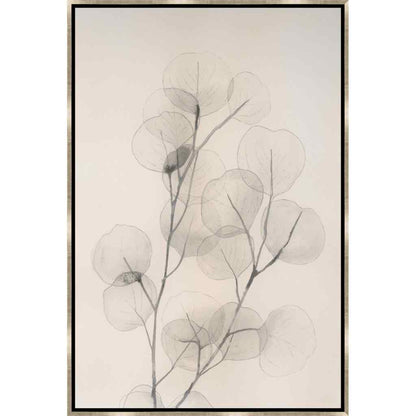 Pearly Eucalyptus Hand Crafted Canvas Art