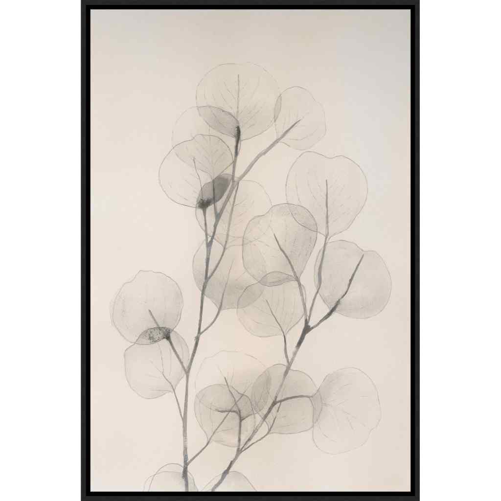 Pearly Eucalyptus Hand Crafted Canvas Art