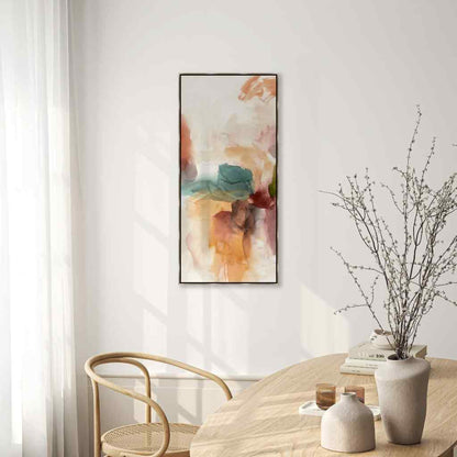 Ariana Hand Crafted Canvas Art