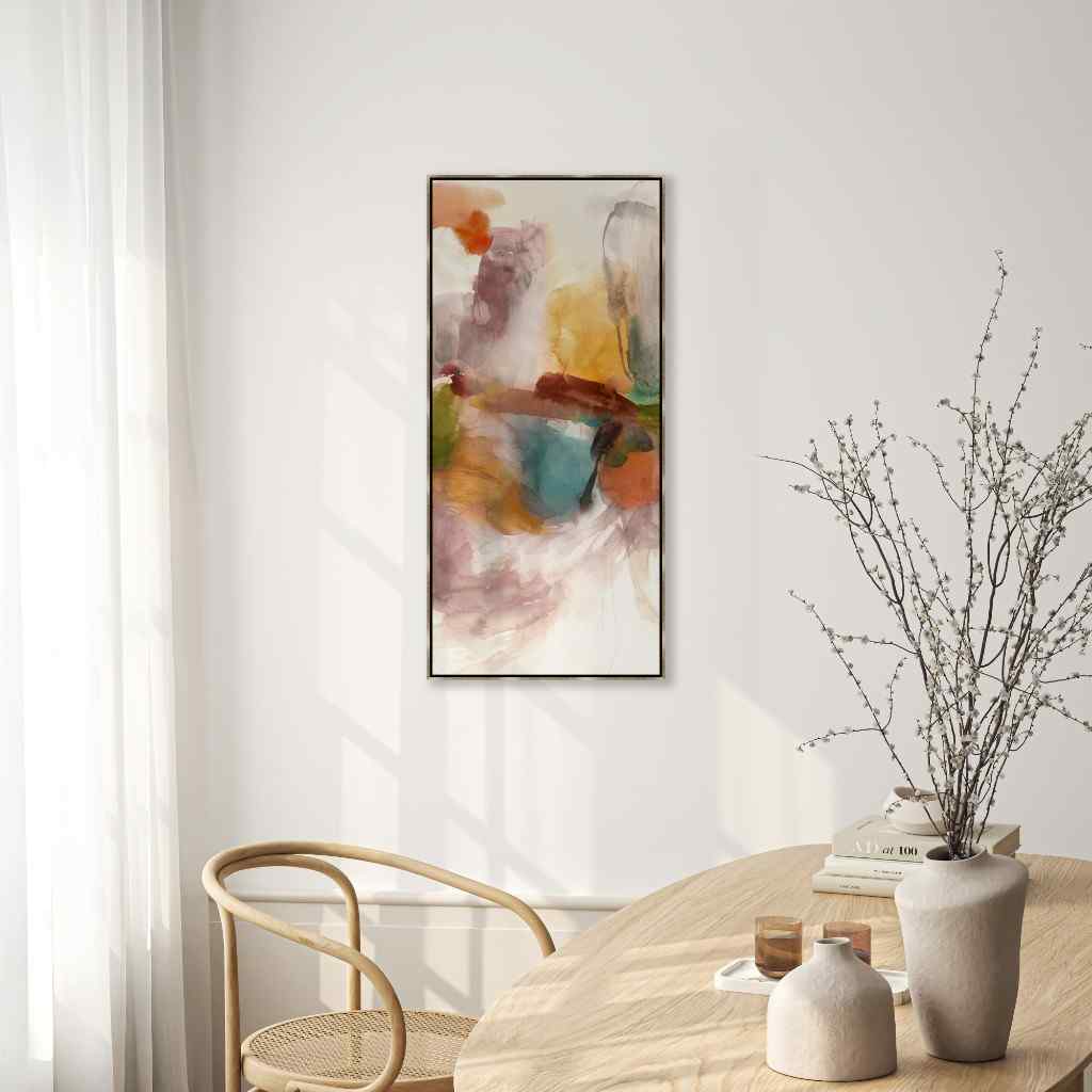 Ariana Hand Crafted Canvas Art