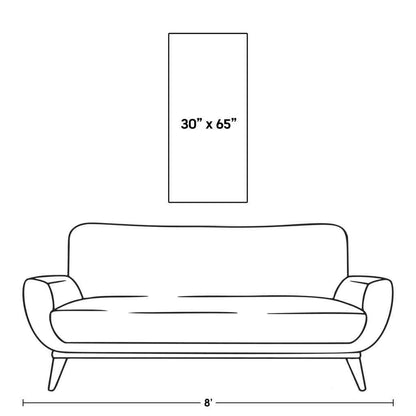 Ariana Hand Crafted Canvas Art