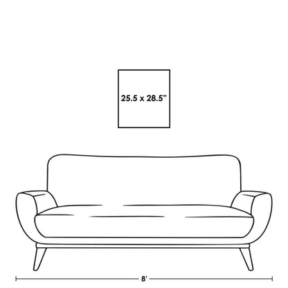 Ready to Shoot Hand Crafted Canvas Art