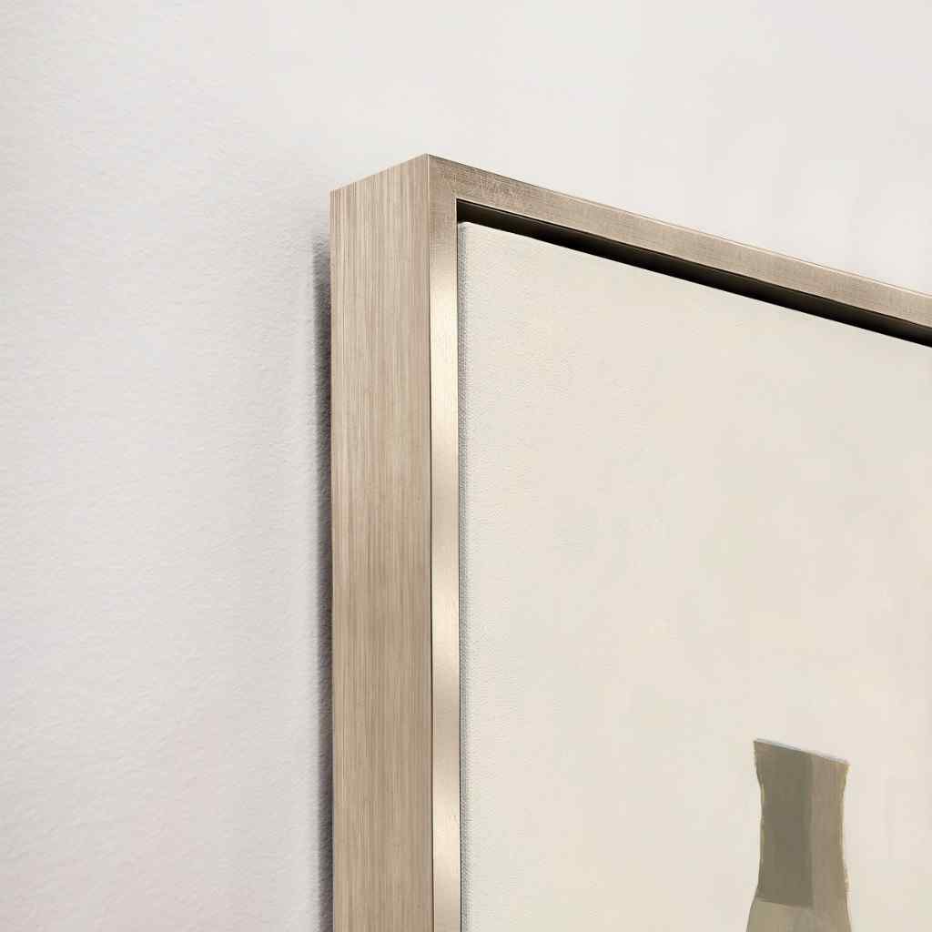 Pottery Hand Crafted Canvas Art