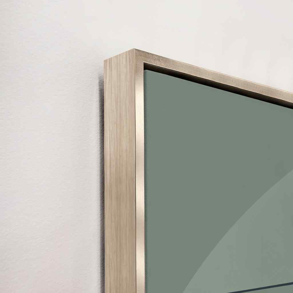 Golfer Hand Crafted Canvas Art