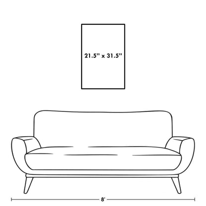 Golfer Hand Crafted Canvas Art