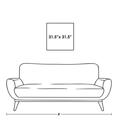 Drifting Dreams Hand Crafted Canvas Art