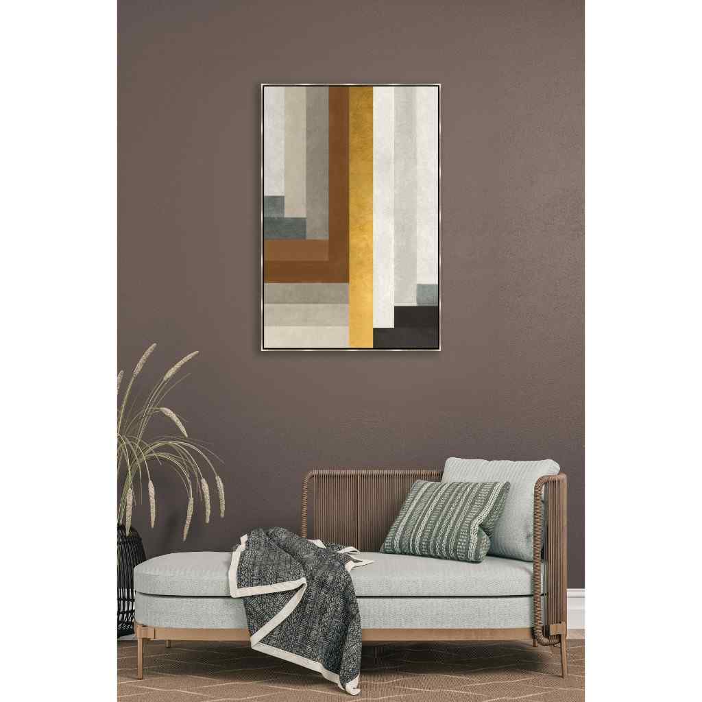 Green River Hand Crafted Canvas Art