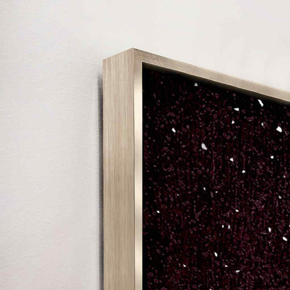 Divine Red Hand Crafted Canvas Art