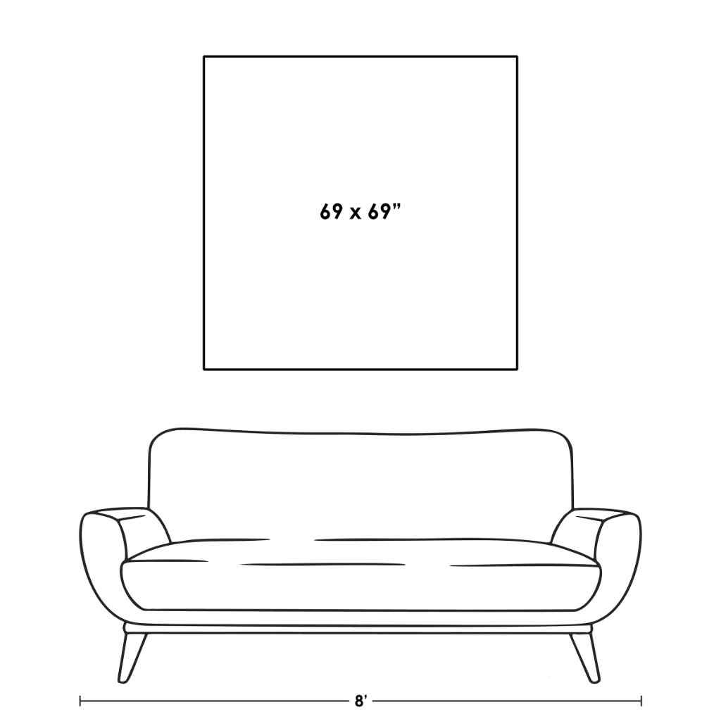 Trapped and a Half Hand Crafted Canvas Art