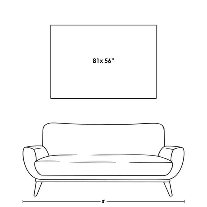 Ghost in the Aspens Hand Crafted Canvas Art