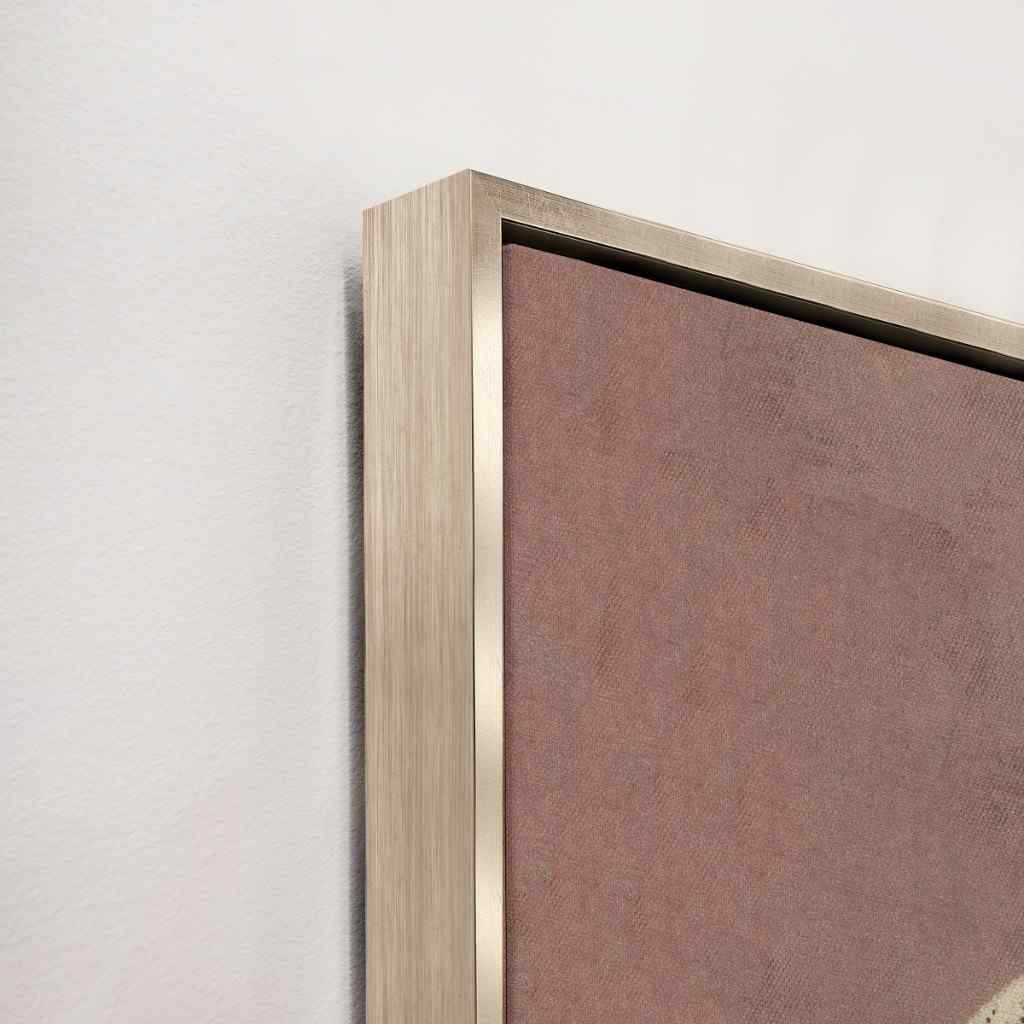 Chai Eucalyptus Hand Crafted Canvas Art