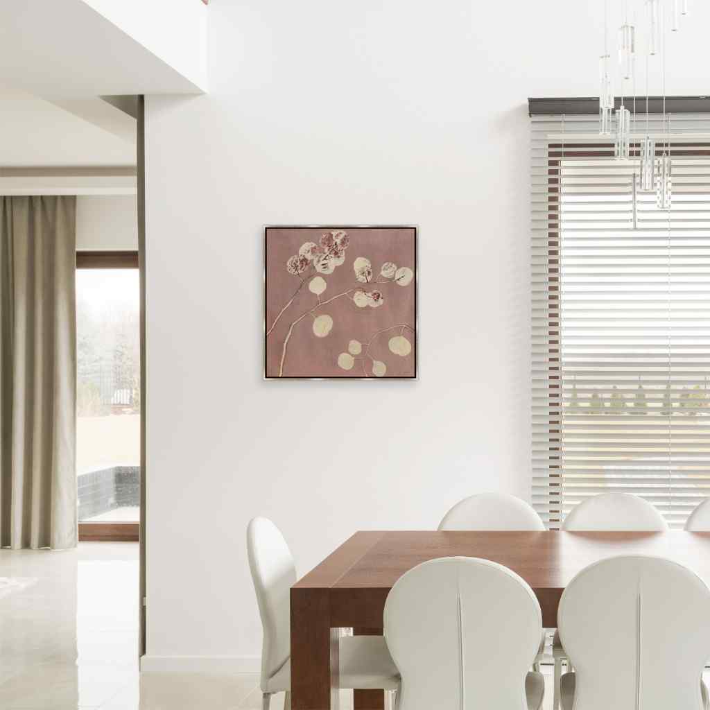 Chai Eucalyptus Hand Crafted Canvas Art