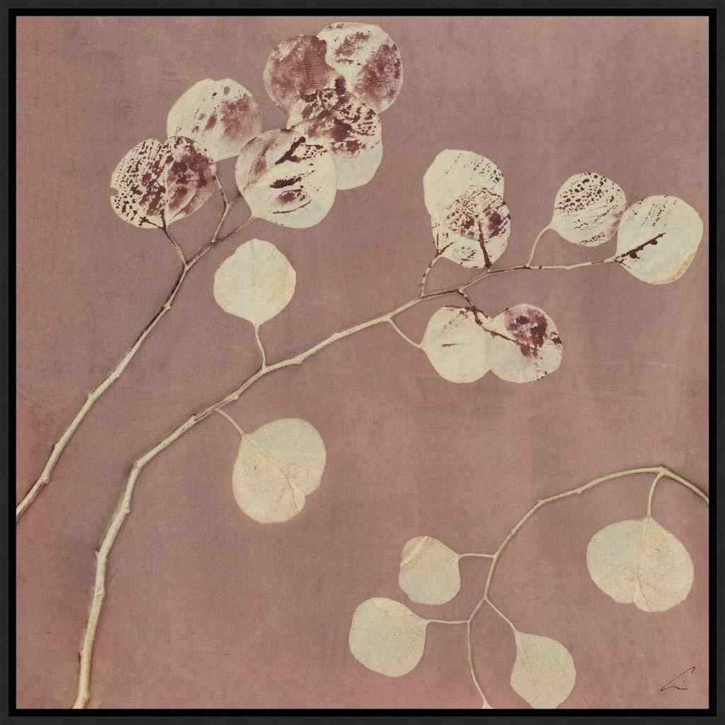 Chai Eucalyptus Hand Crafted Canvas Art