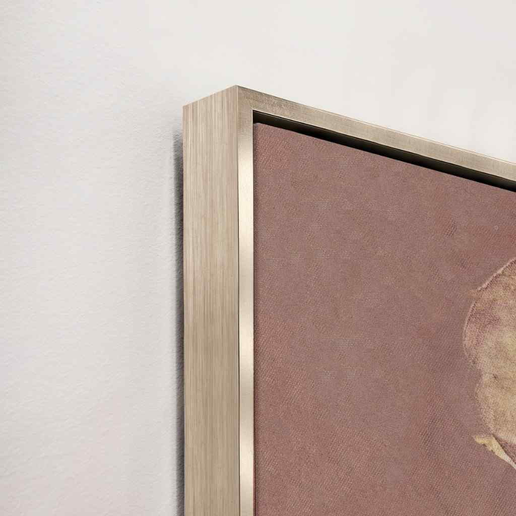 Chai Eucalyptus Hand Crafted Canvas Art