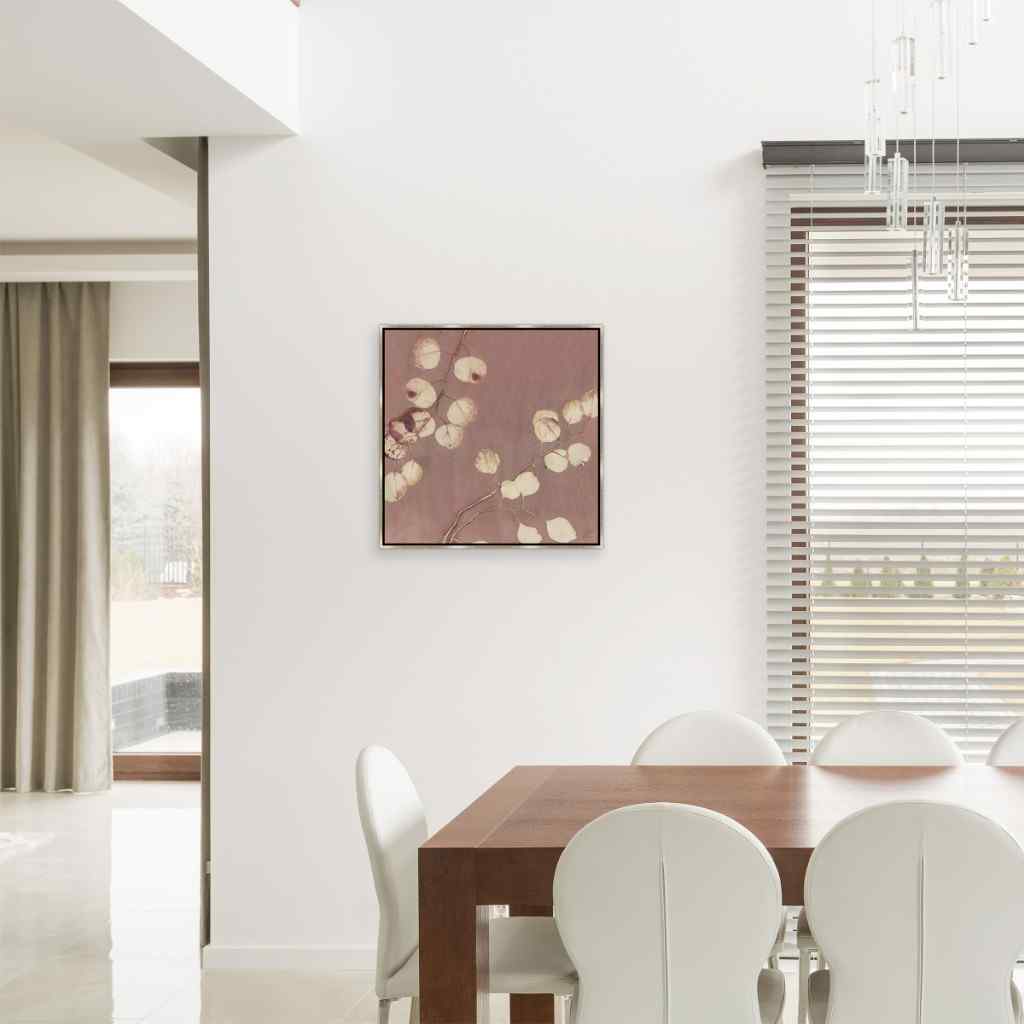 Chai Eucalyptus Hand Crafted Canvas Art