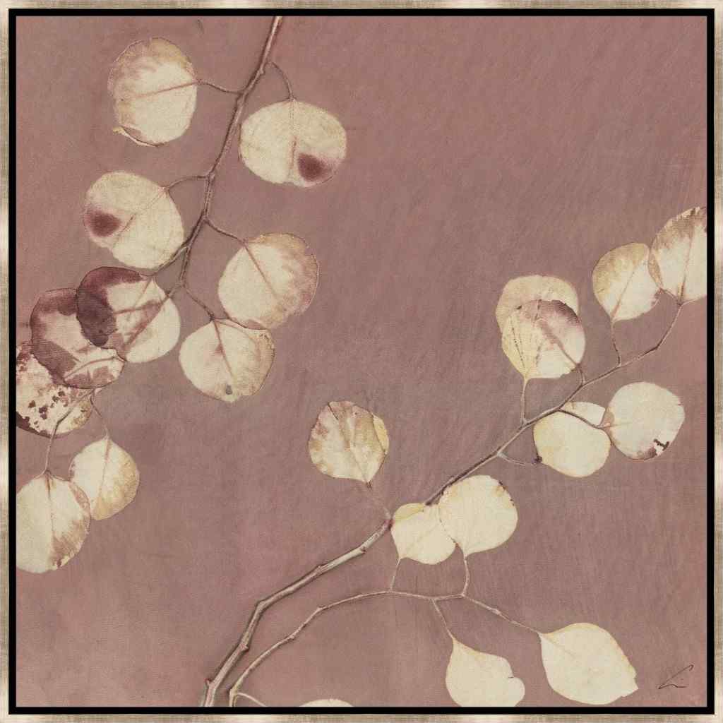 Chai Eucalyptus Hand Crafted Canvas Art