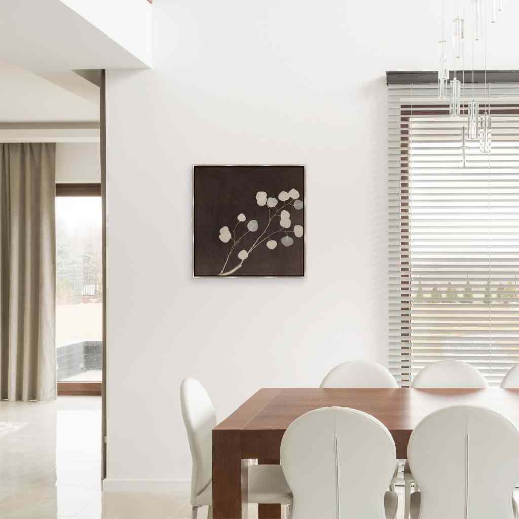 Bittersweet Eucalyptus Hand Crafted Canvas Art