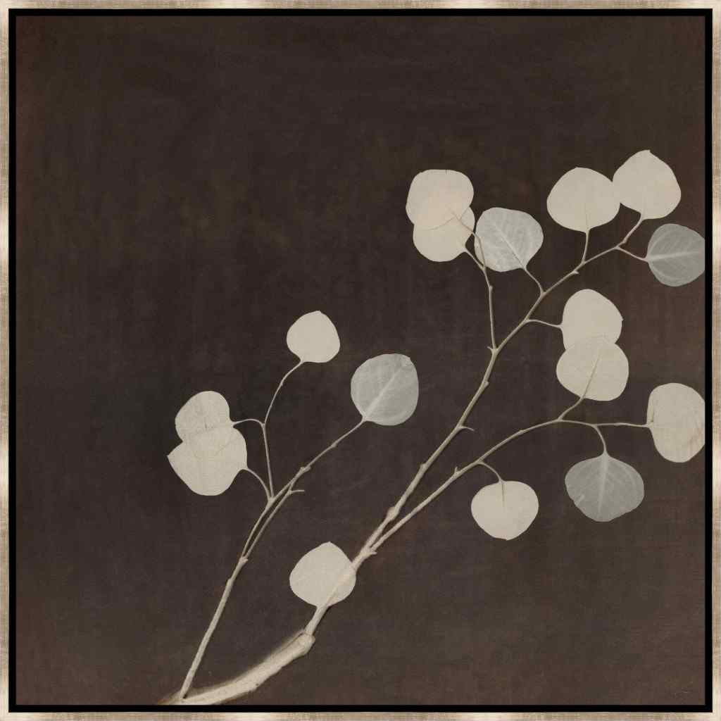 Bittersweet Eucalyptus Hand Crafted Canvas Art